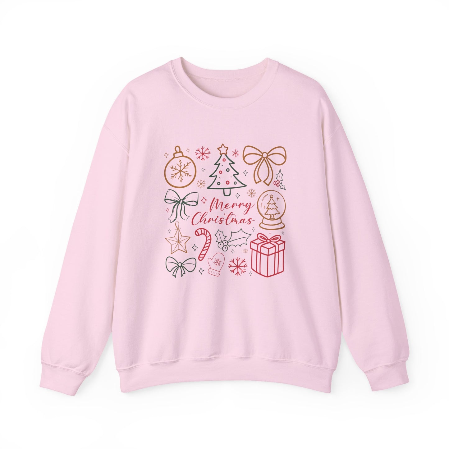 Merry Christmas Crewneck Sweatshirt