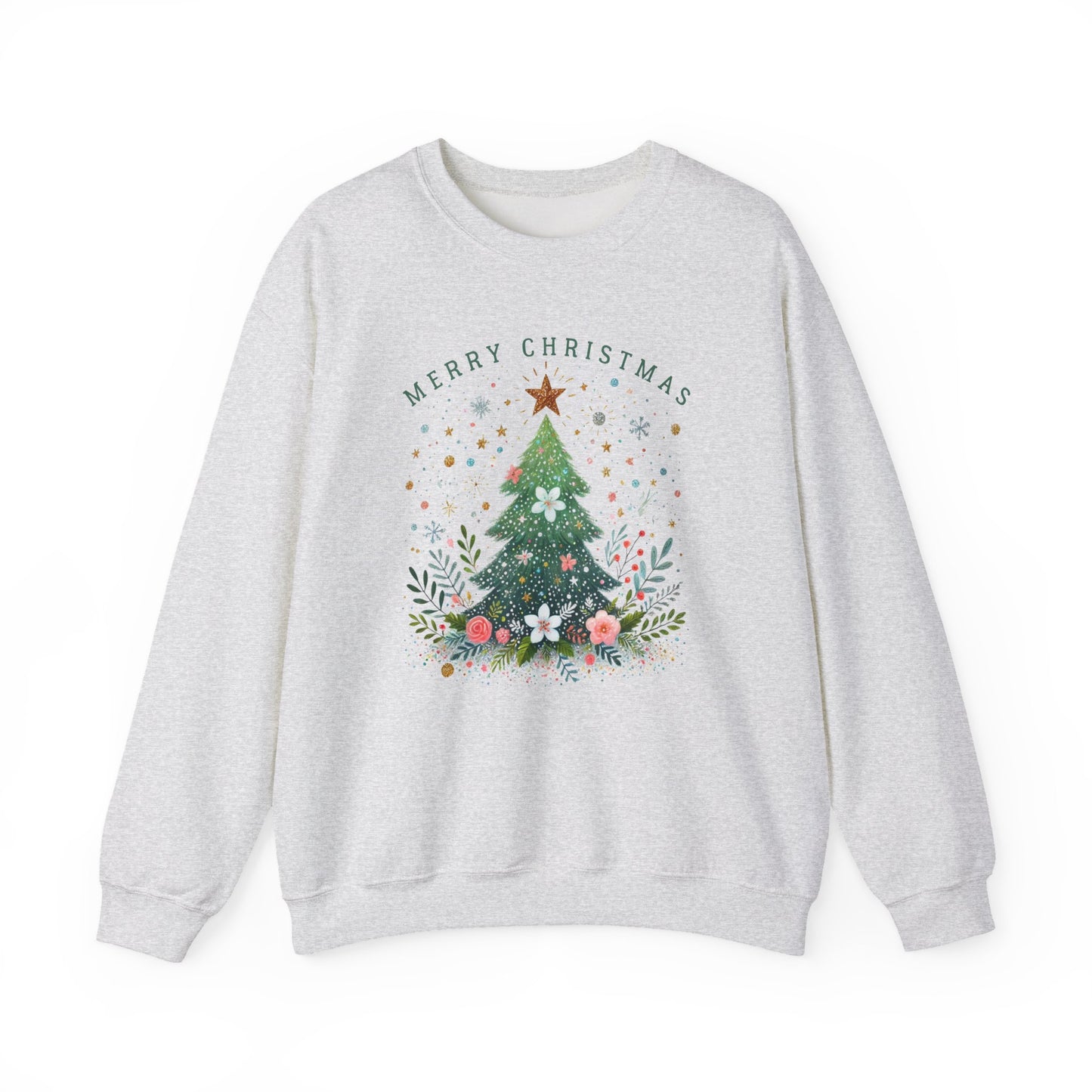 Merry Christmas Crewneck Sweatshirt