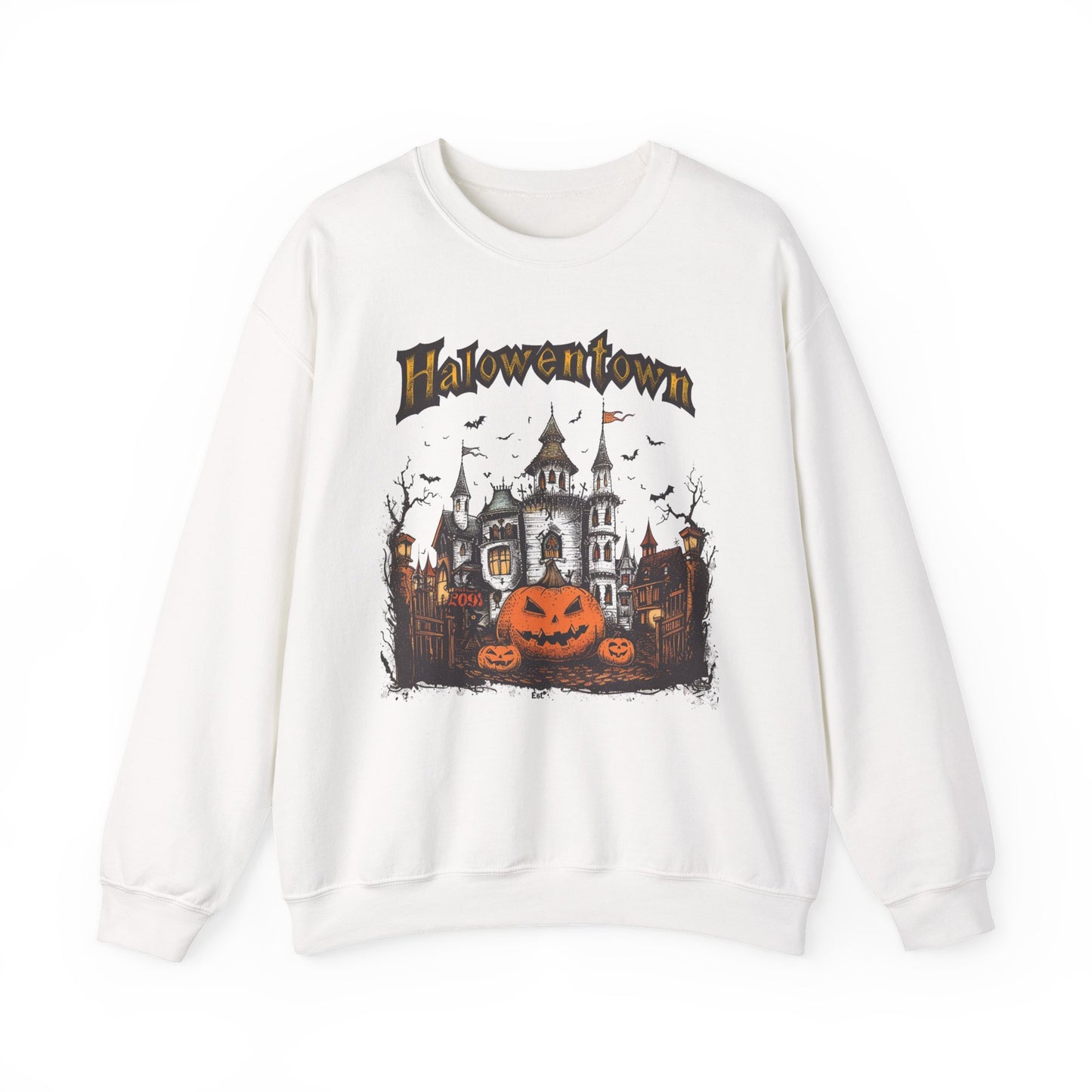 Halloweentown Halloween Crewneck Sweatshirt - Samberule
