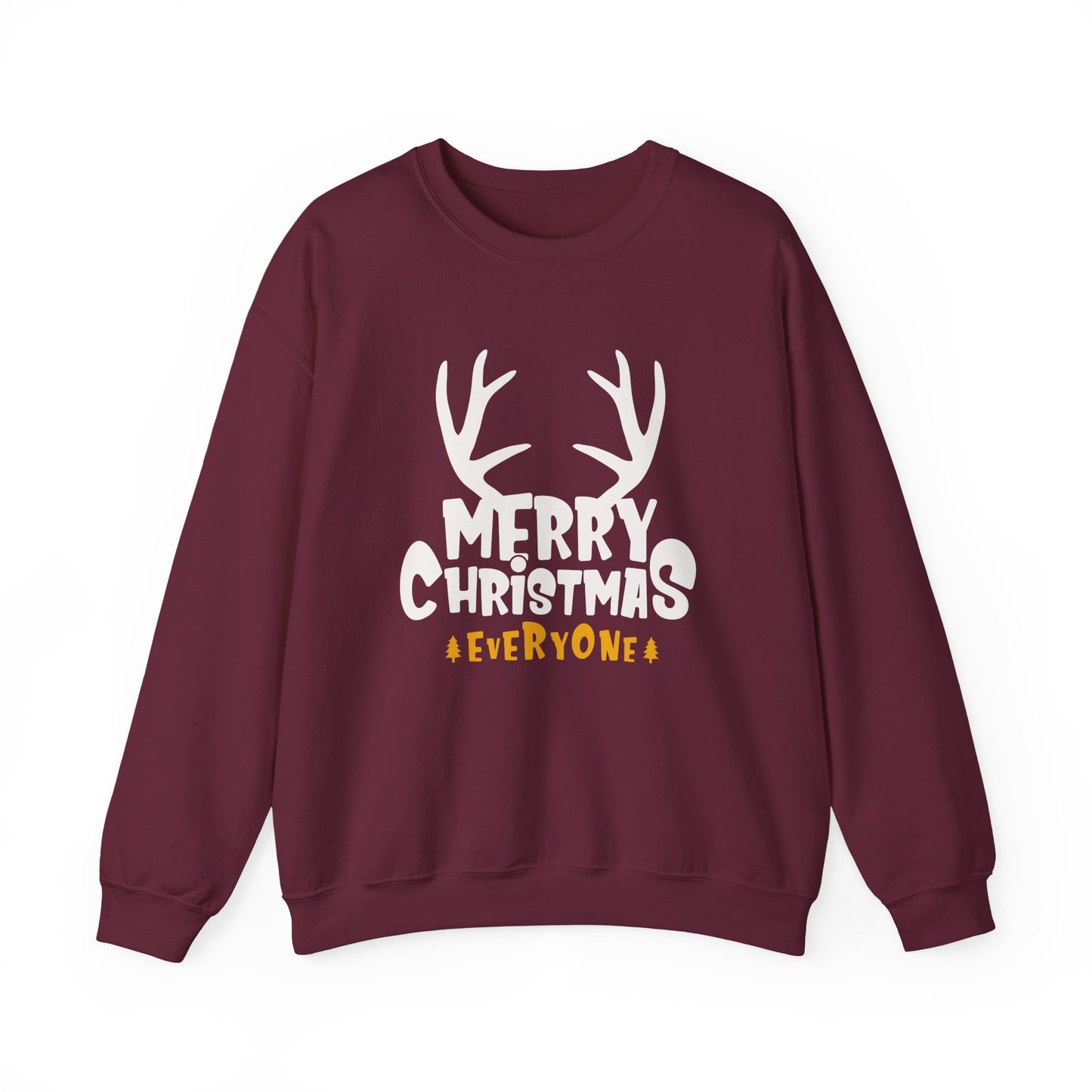 Merry Christmas Everyone Christmas Crewneck Sweatshirt