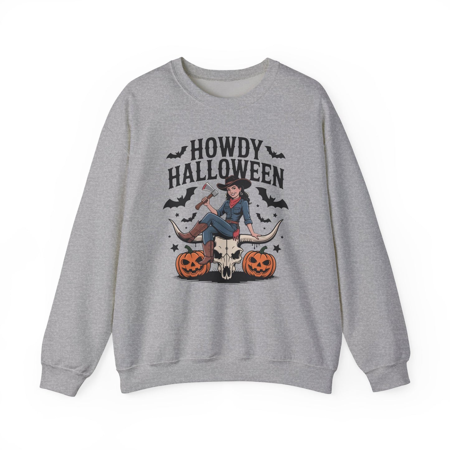 Howdy Halloween Crewneck Sweatshirt - Samberule