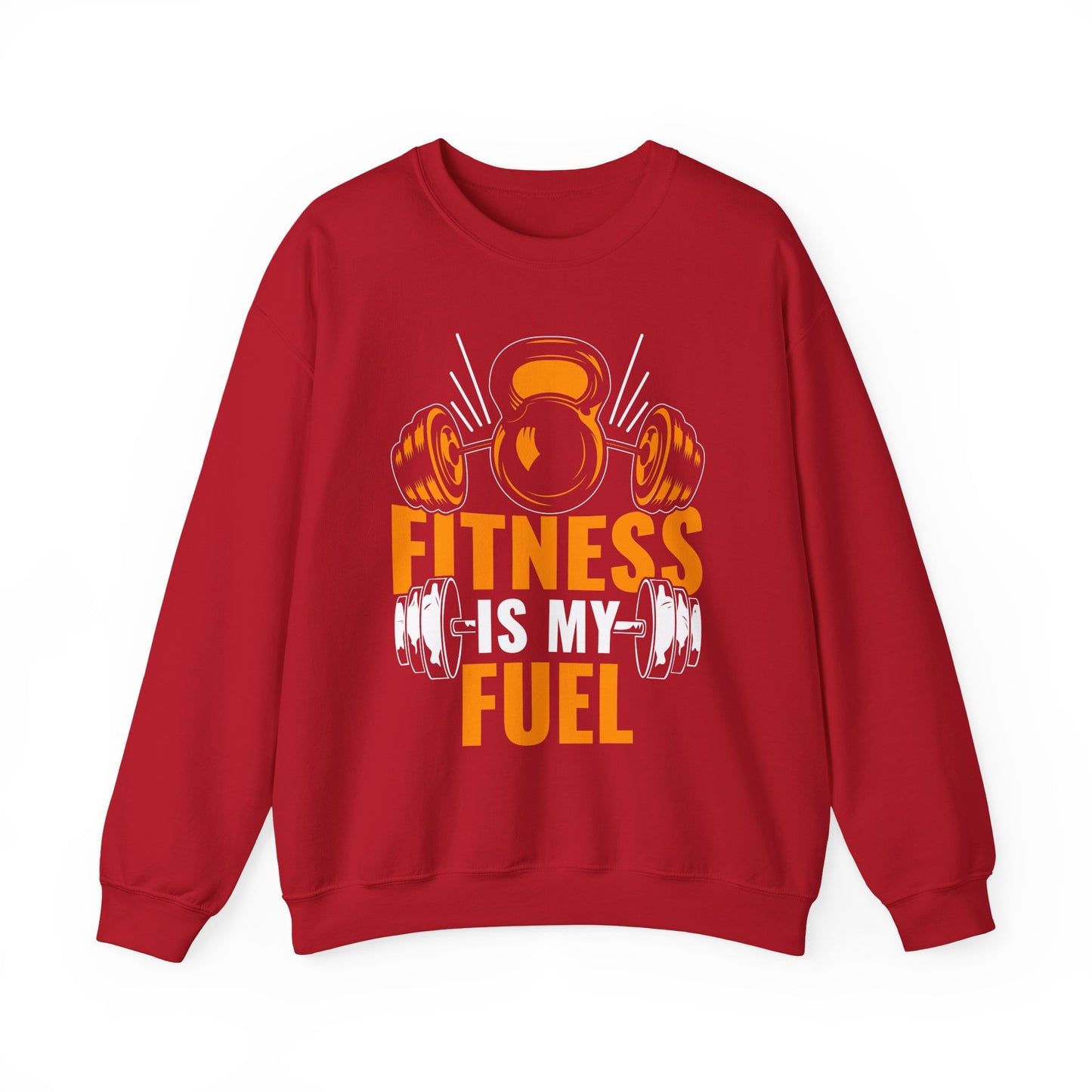 Fitness Is My Fuel Gym Crewneck Sweatshirt