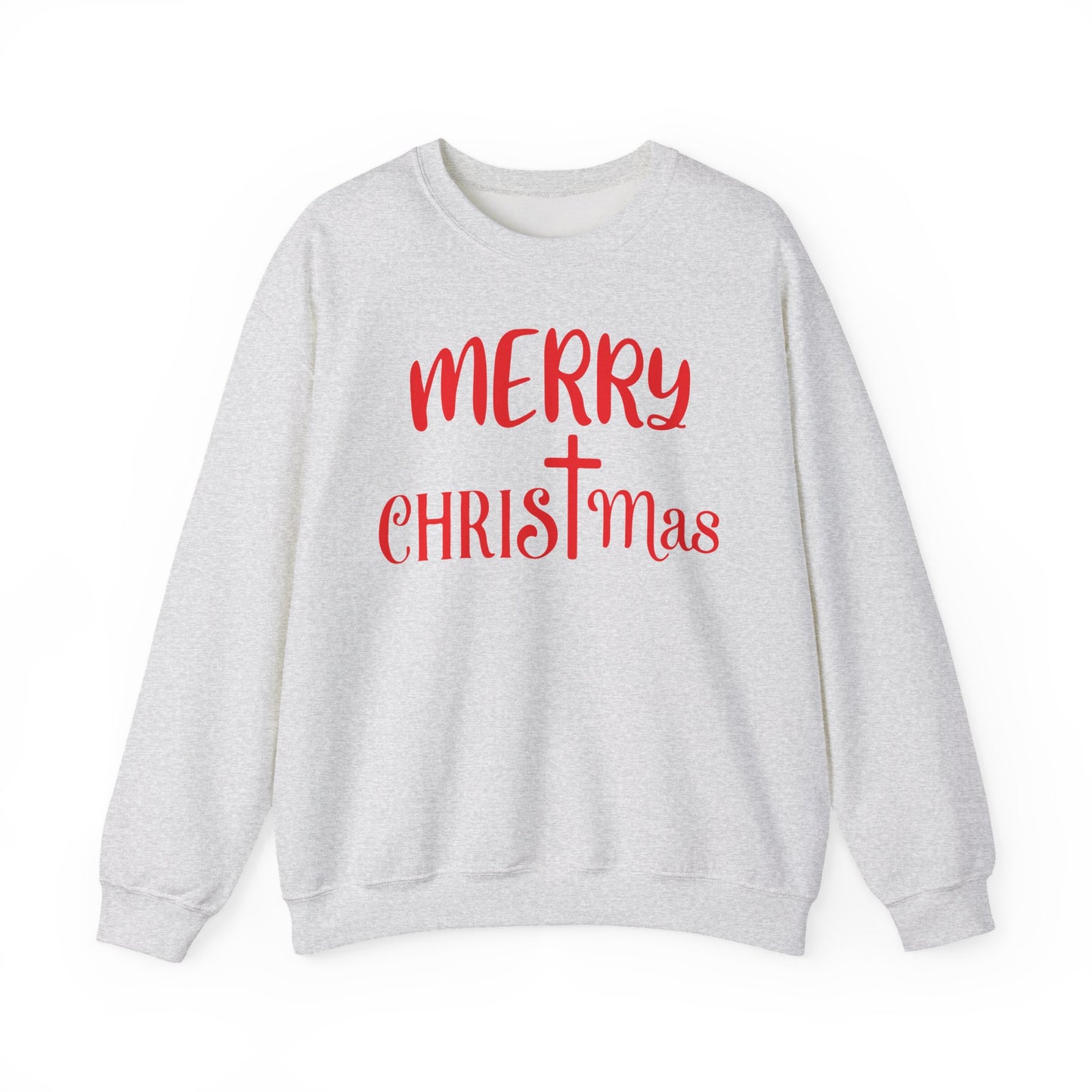 Merry Christmas Crewneck Sweatshirt