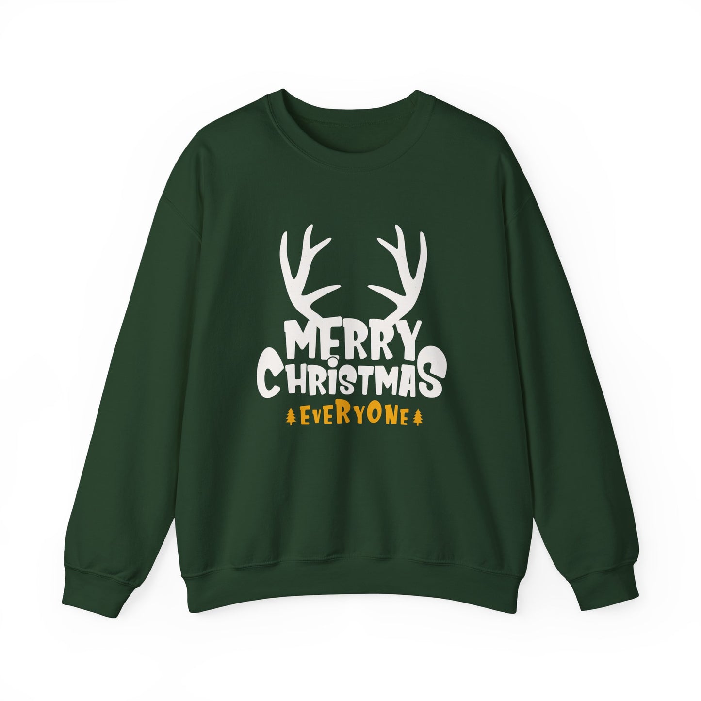 Merry Christmas Everyone Christmas Crewneck Sweatshirt