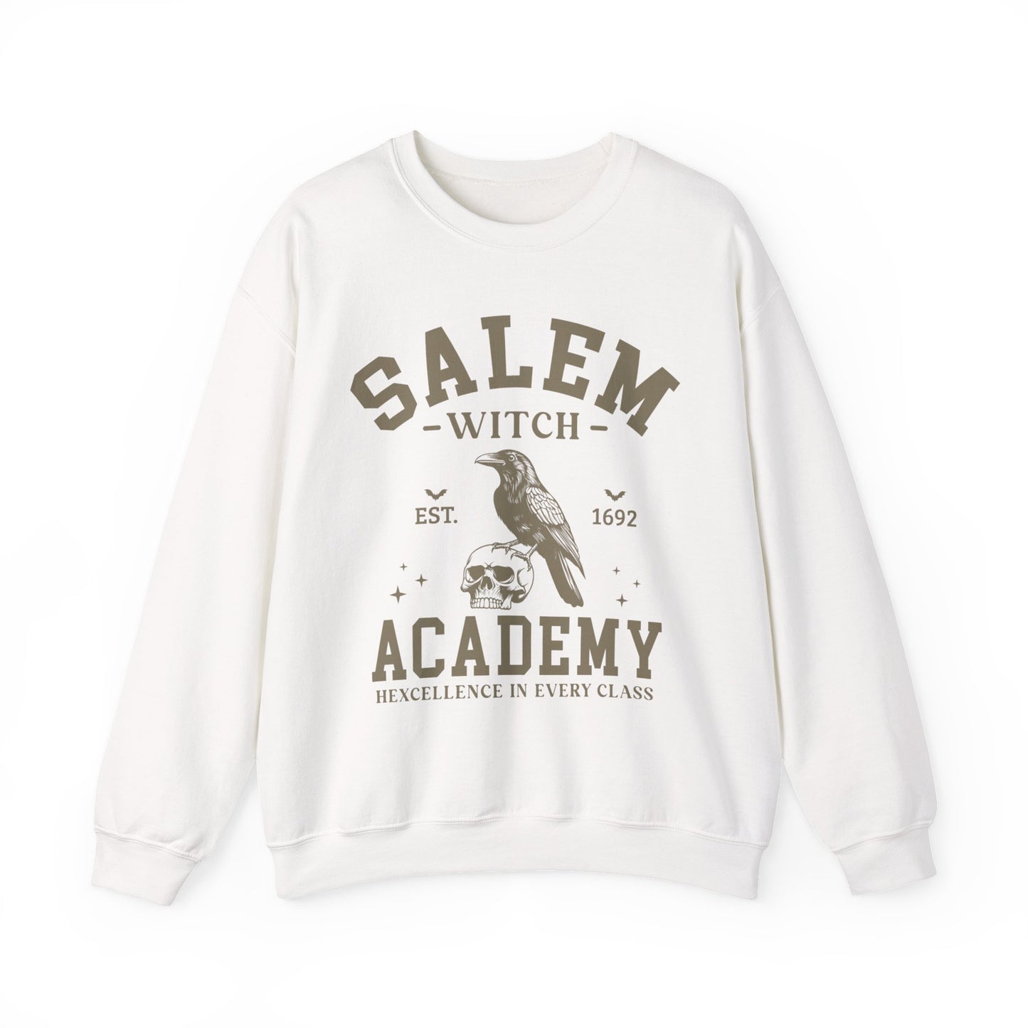 Salem Witch Academy Halloween Crewneck Sweatshirt - Samberule