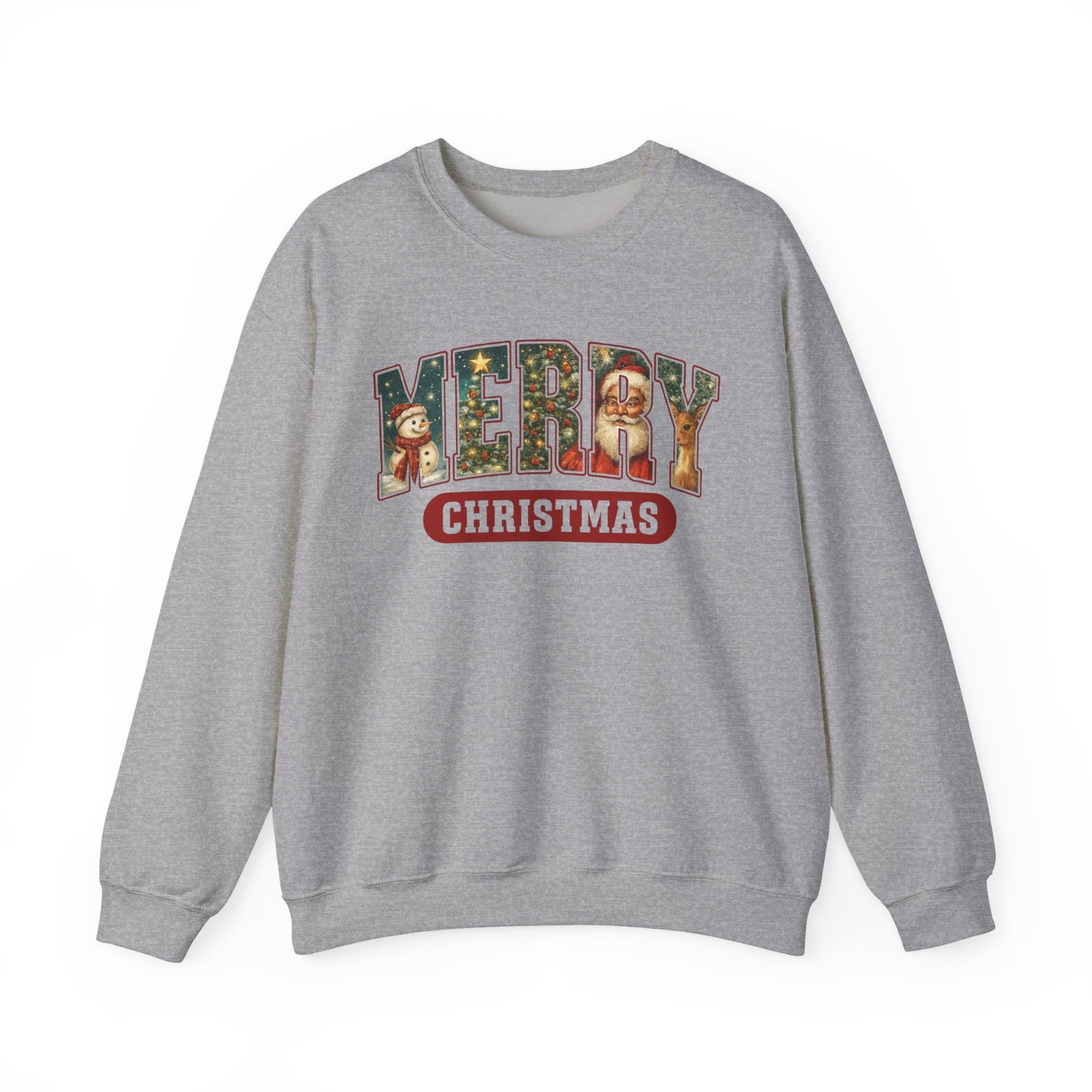 Merry Christmas Crewneck Sweatshirt