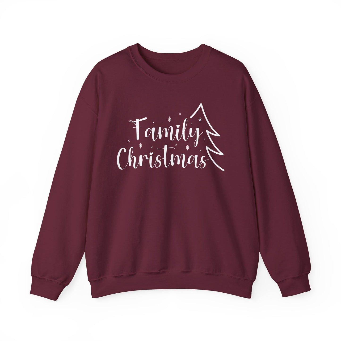 Family Christmas Crewneck Sweatshirt