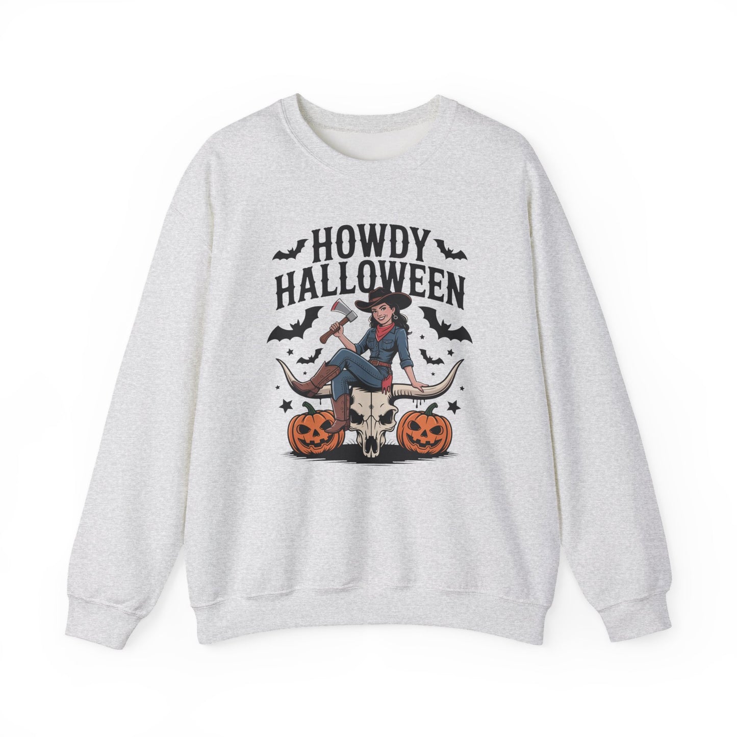 Howdy Halloween Crewneck Sweatshirt - Samberule