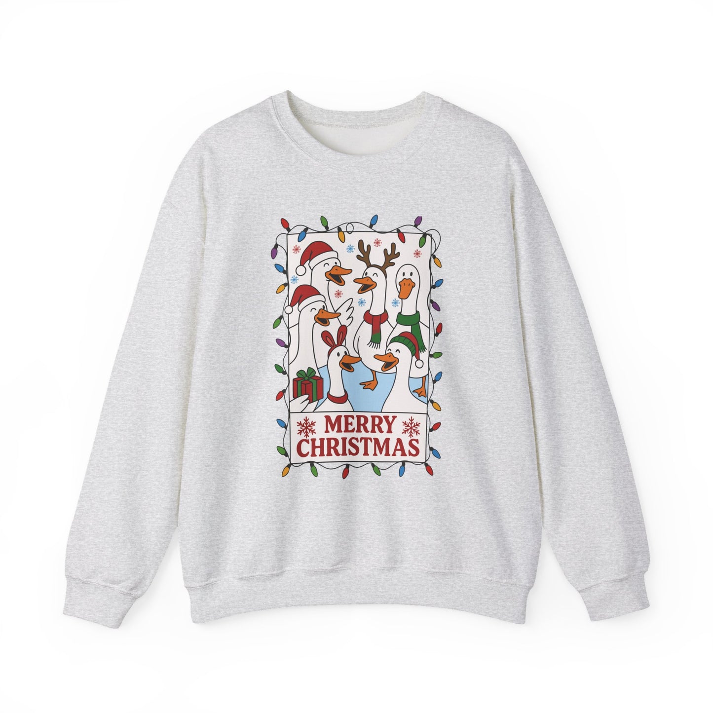 Merry Christmas Crewneck Sweatshirt