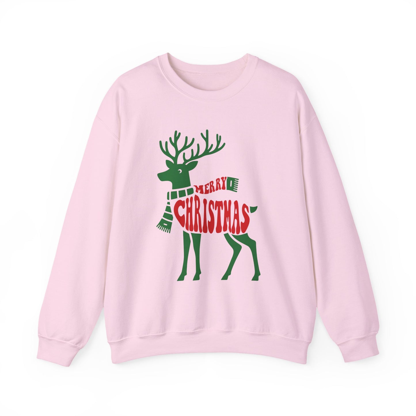 Merry Christmas Crewneck Sweatshirt