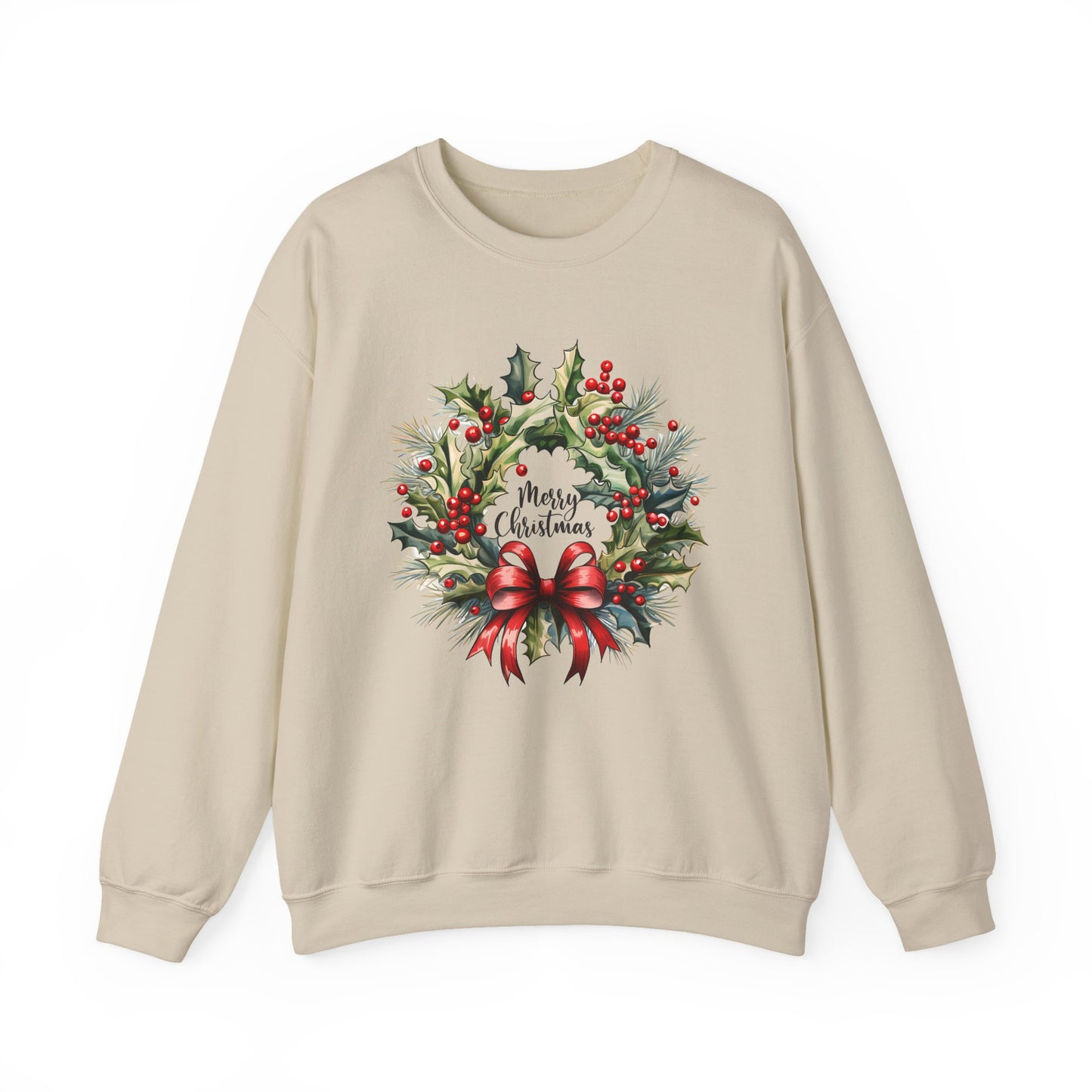 Merry Christmas Crewneck Sweatshirt