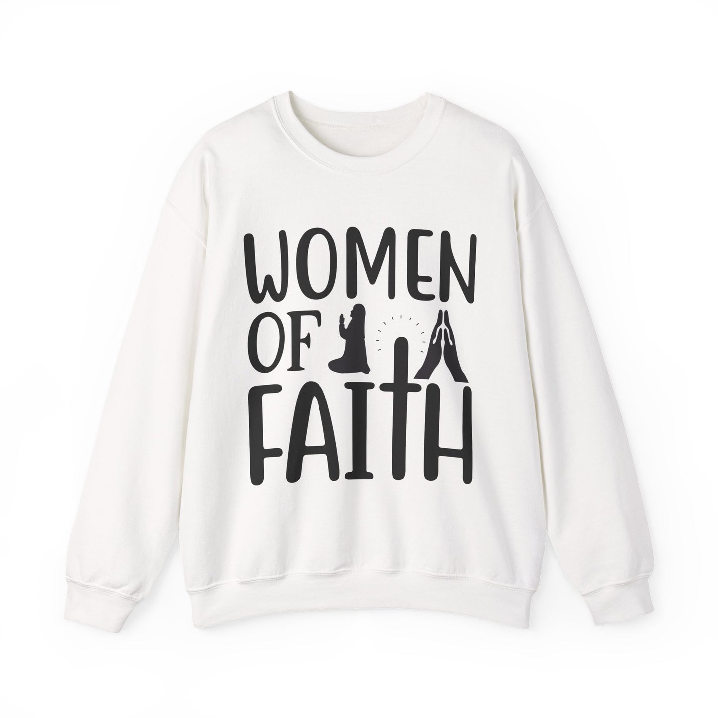 Women of Faith Crewneck Sweatshirt