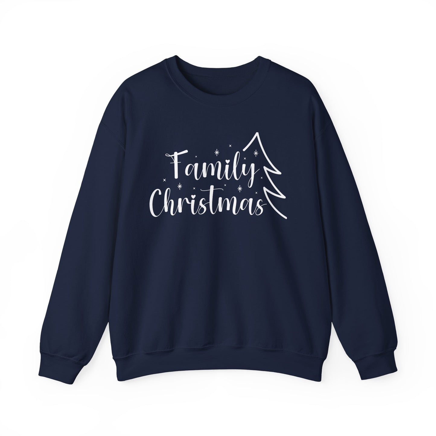 Family Christmas Crewneck Sweatshirt