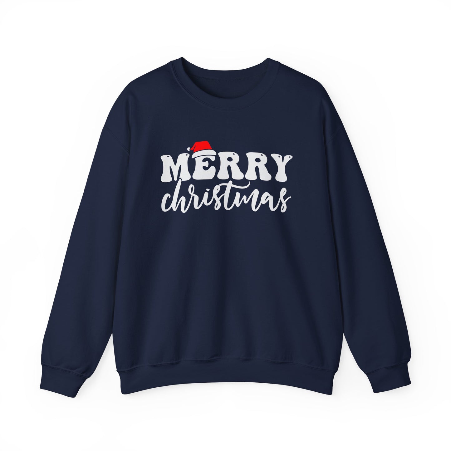 Merry Christmas Crewneck Sweatshirt