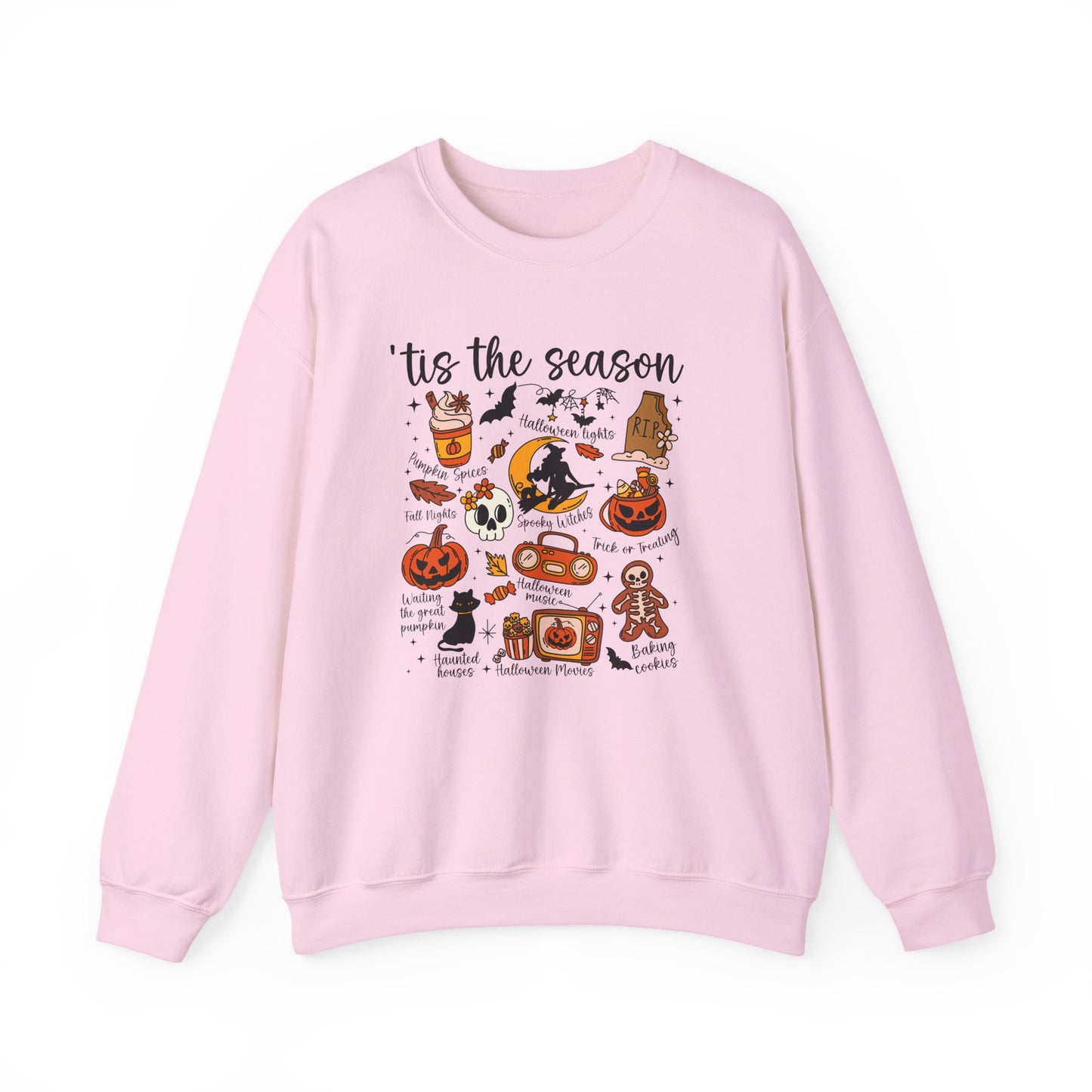 Tis The Season Halloween Crewneck Sweatshirt - Samberule