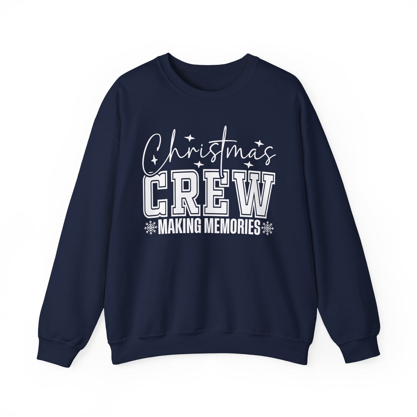 Christmas Crew Christmas Crewneck Sweatshirt