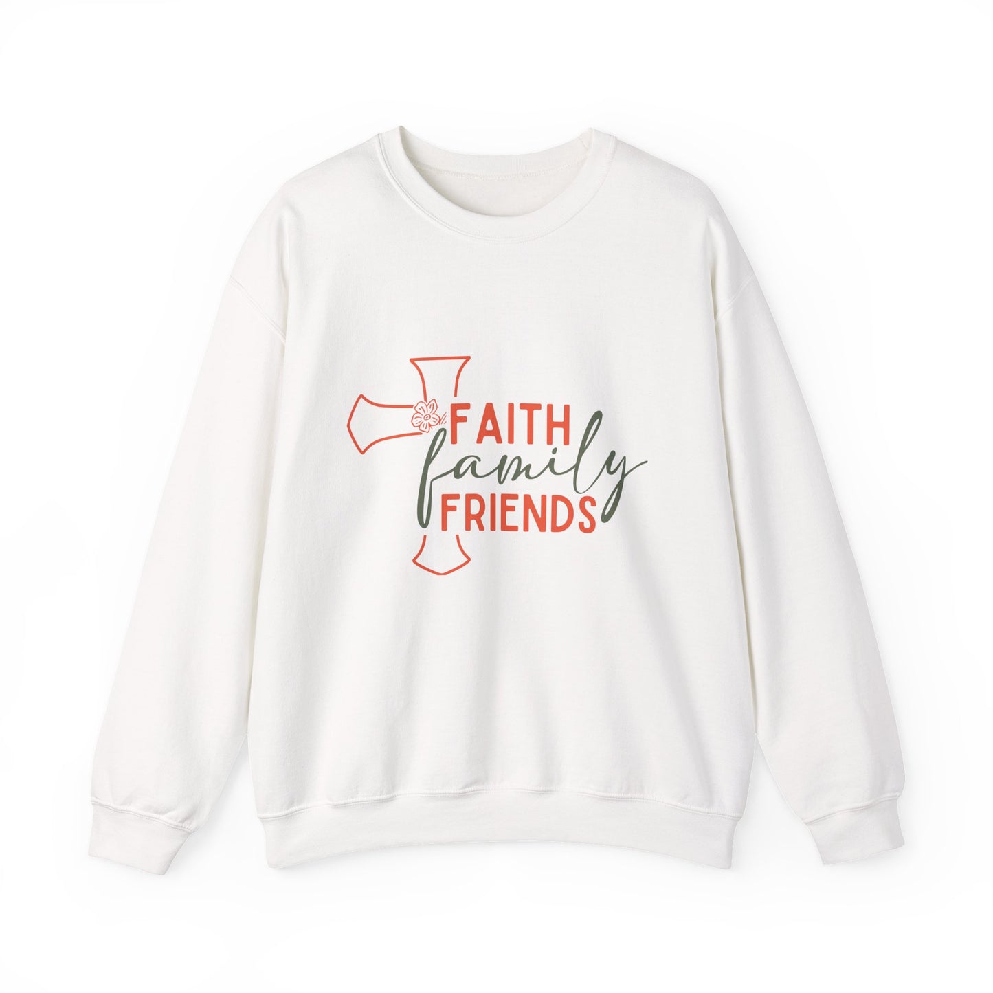 Faith Family Friends Faith Crewneck Sweatshirt