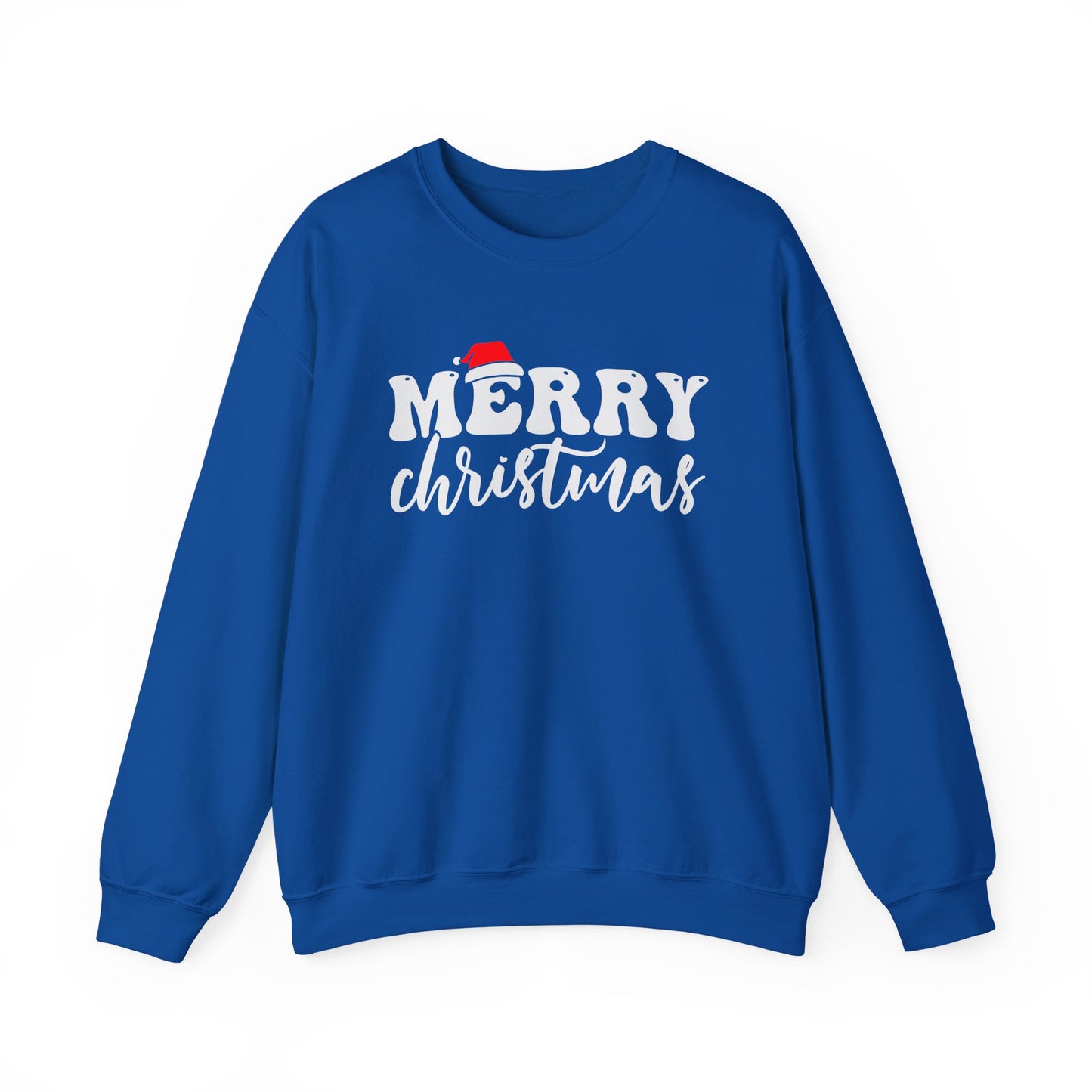 Merry Christmas Crewneck Sweatshirt