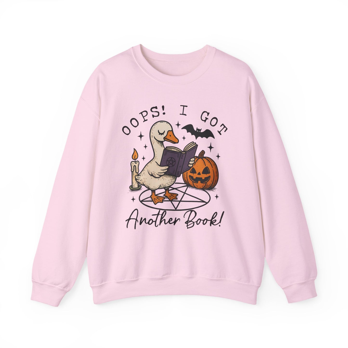 Oops! I Got Another Book Halloween Crewneck Sweatshirt - Samberule