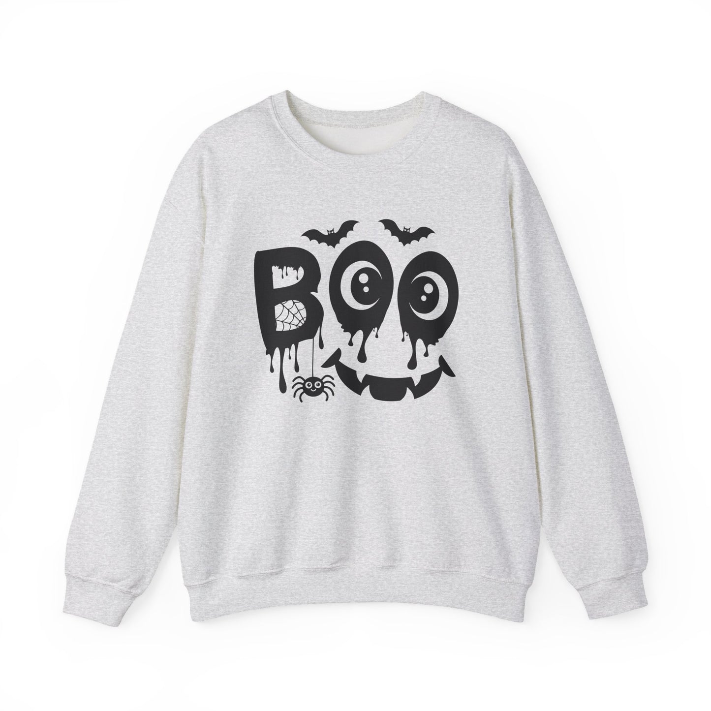Halloween Boo Halloween Crewneck Sweatshirt - Samberule