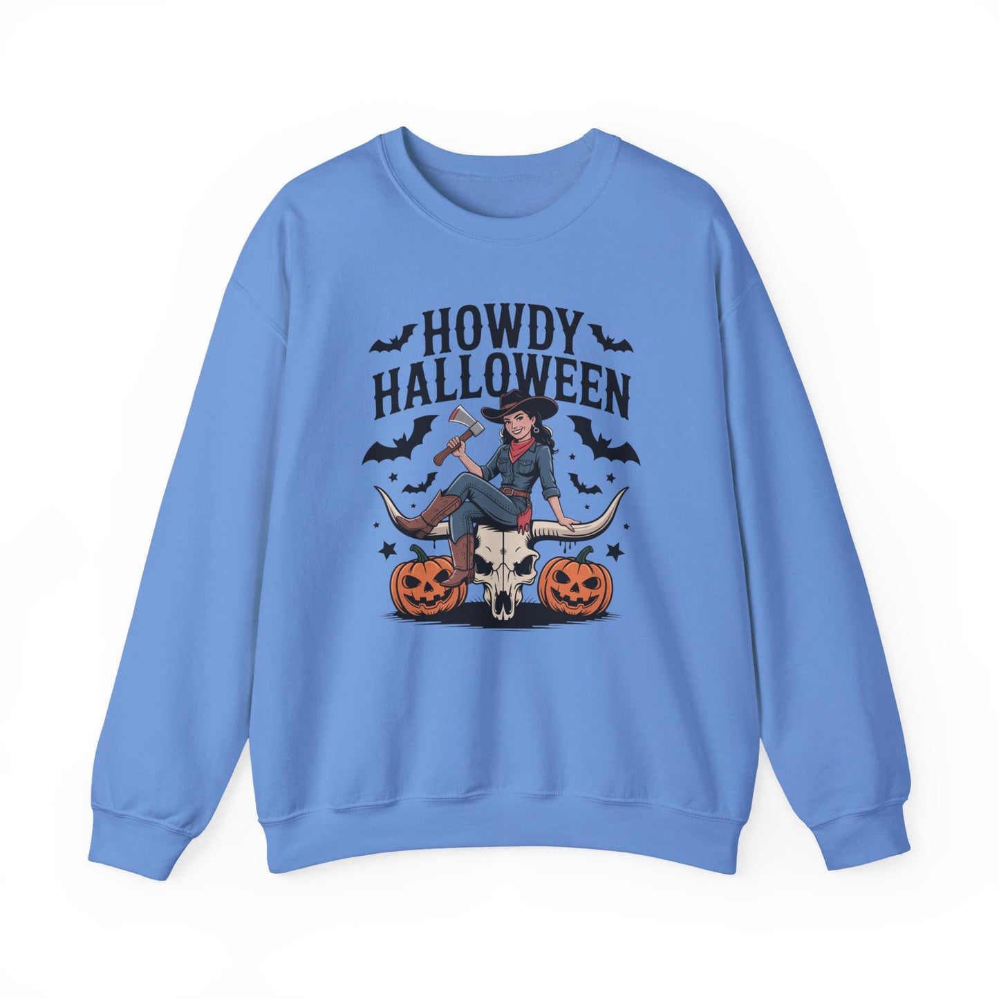 Howdy Halloween Crewneck Sweatshirt - Samberule