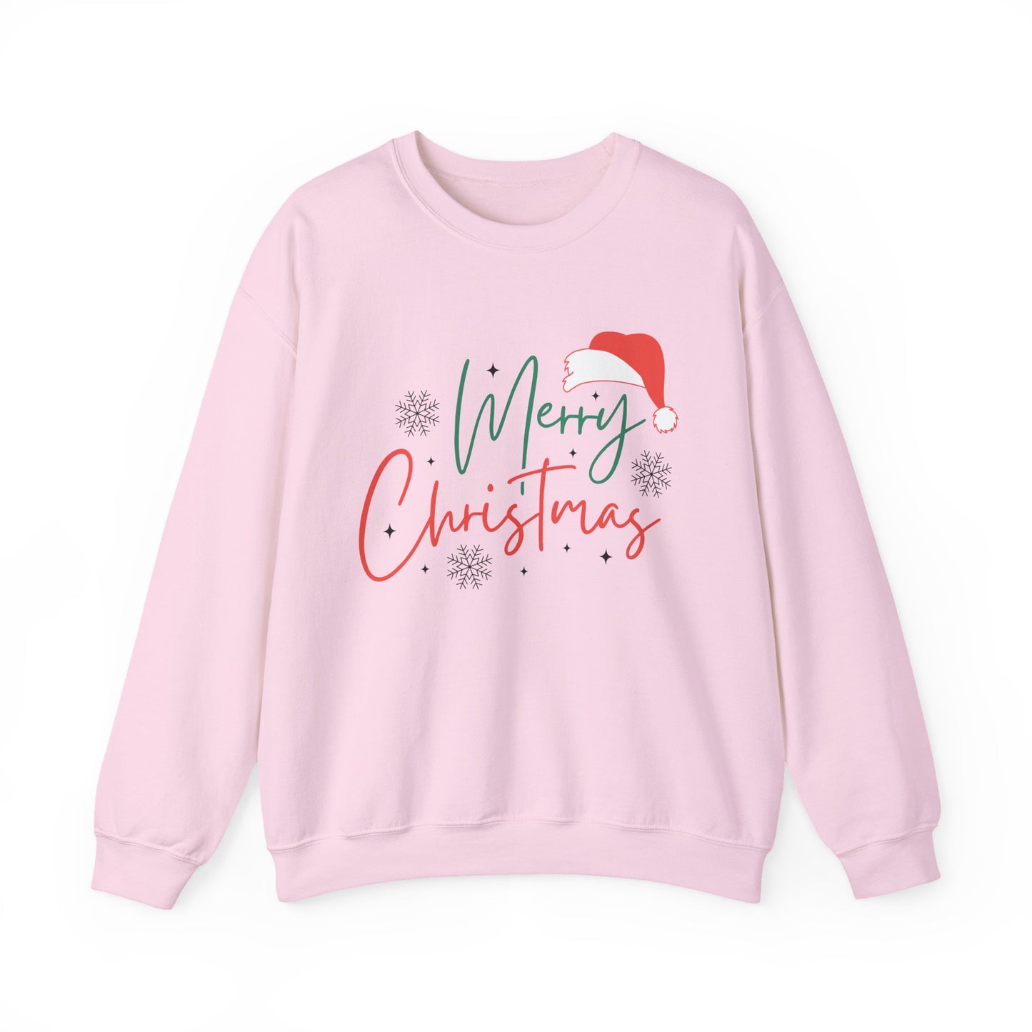 Merry Christmas Crewneck Sweatshirt