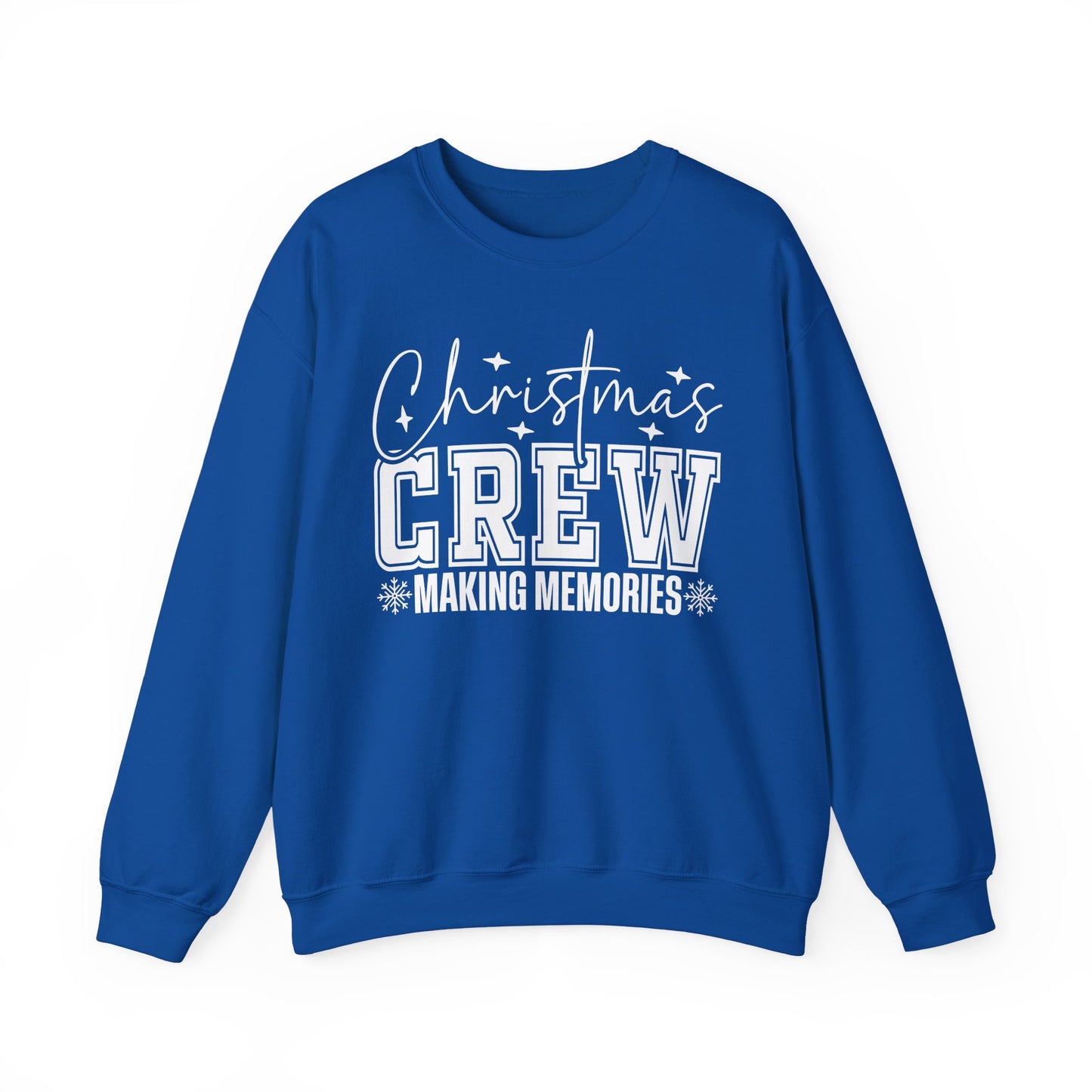 Christmas Crew Christmas Crewneck Sweatshirt