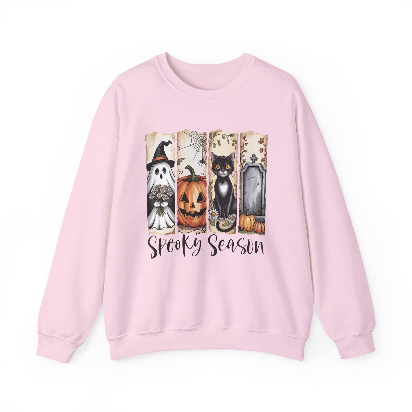 Spooky Season Halloween Crewneck Sweatshirt - Samberule