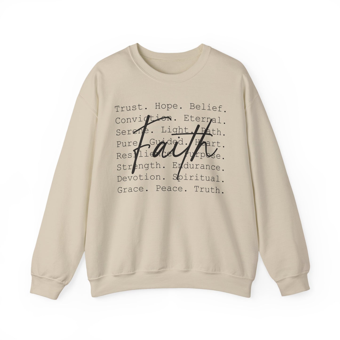 Faith Crewneck Sweatshirt