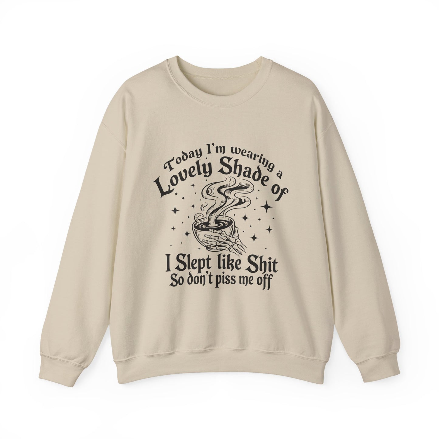 Sassy Sarcasm Crewneck Sweatshirt