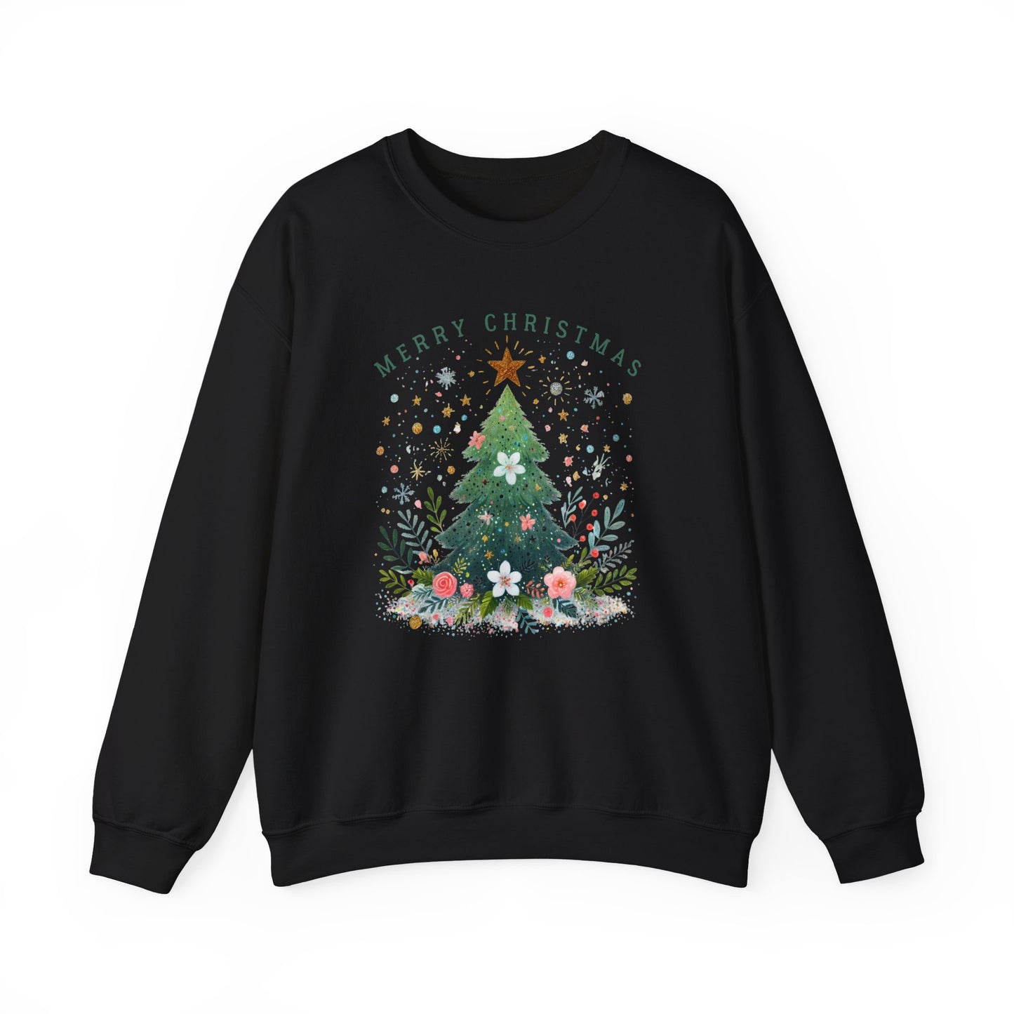 Merry Christmas Crewneck Sweatshirt