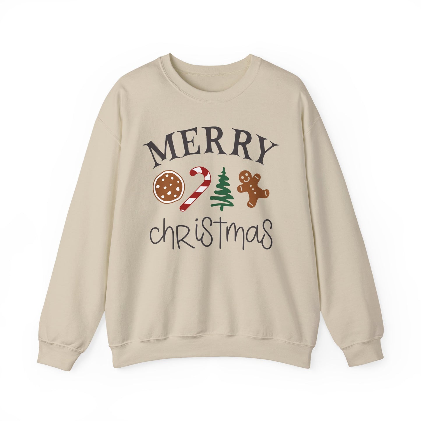 Merry Christmas Crewneck Sweatshirt