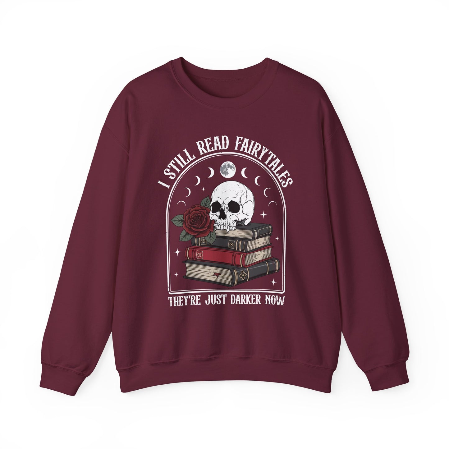 Dark Fairy Tales Halloween Crewneck Sweatshirt - Samberule