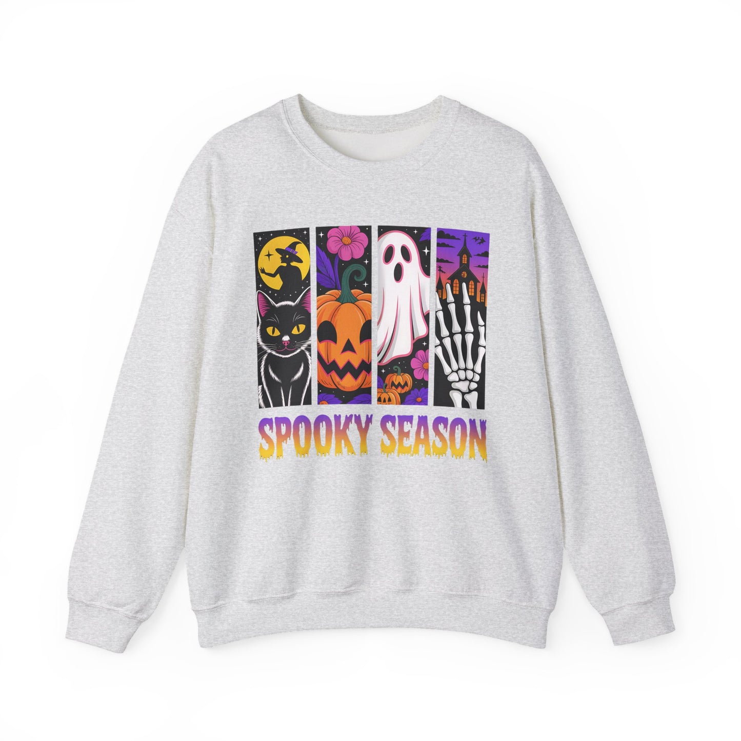 Spooky Season Halloween Crewneck Sweatshirt - Samberule