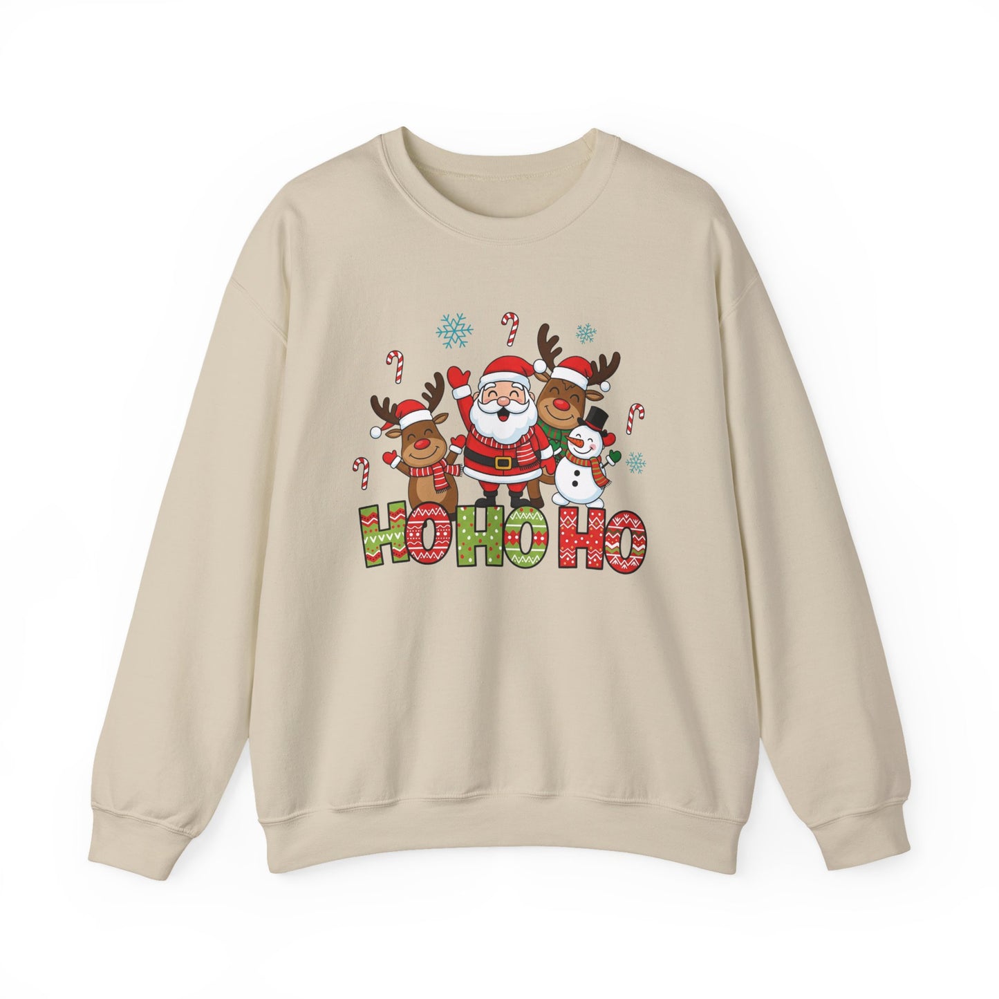 Ho Ho Ho Christmas Crewneck Sweatshirt