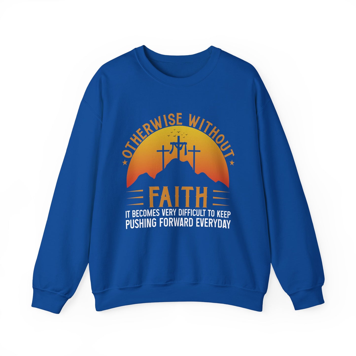 Inspired Faith Crewneck Sweatshirt