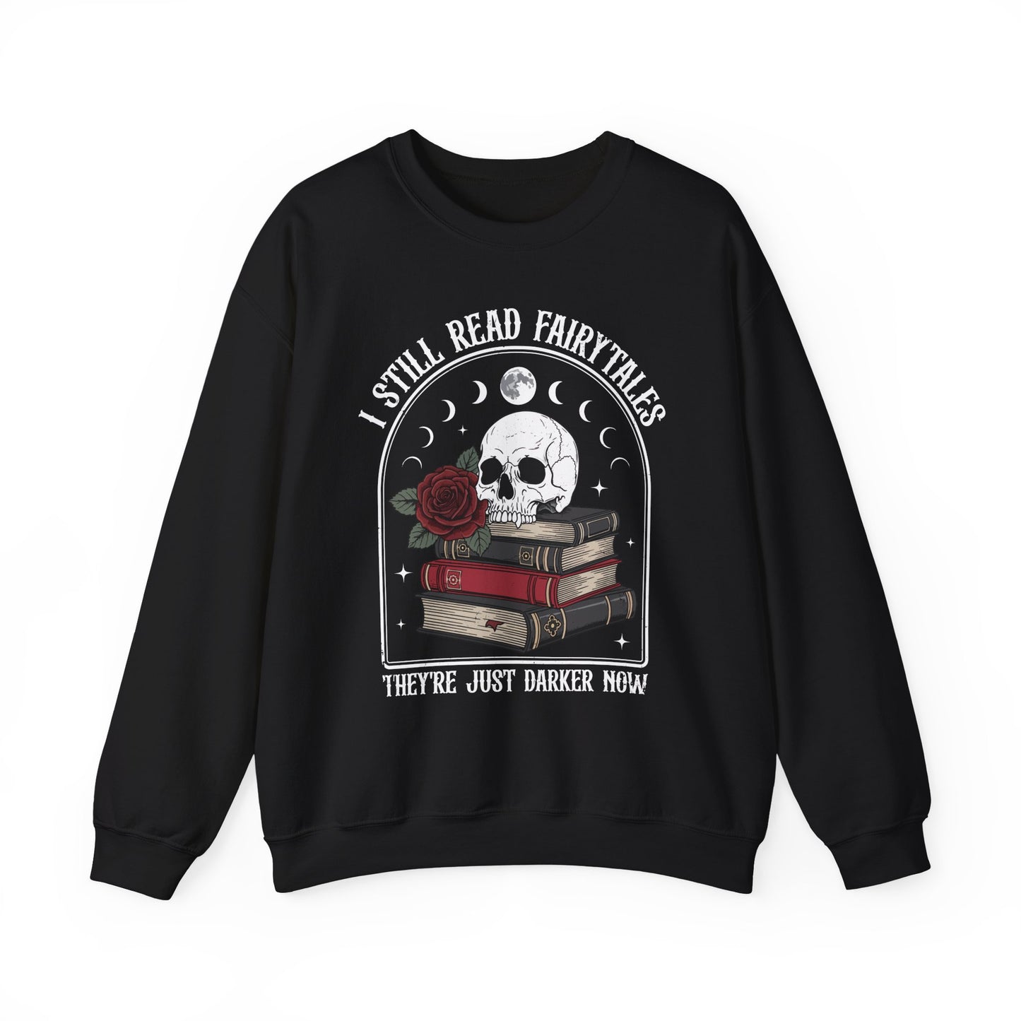 Dark Fairy Tales Halloween Crewneck Sweatshirt - Samberule