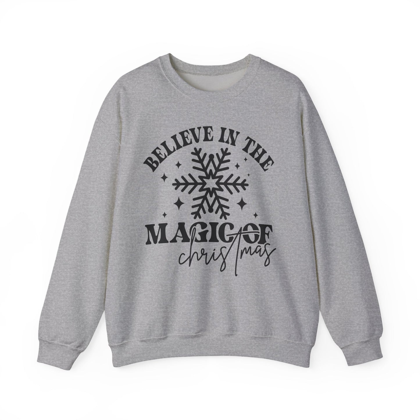 Belief in the Magic of Christmas Crewneck Sweatshirt