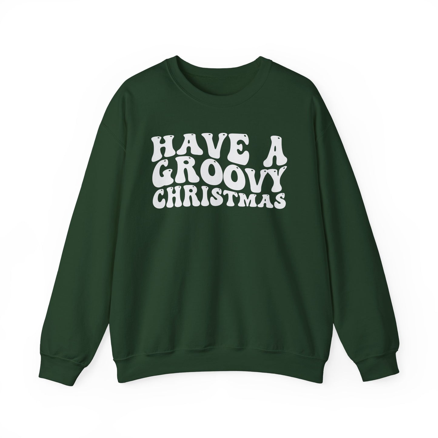 Have A Groovy Christmas Crewneck Sweatshirt