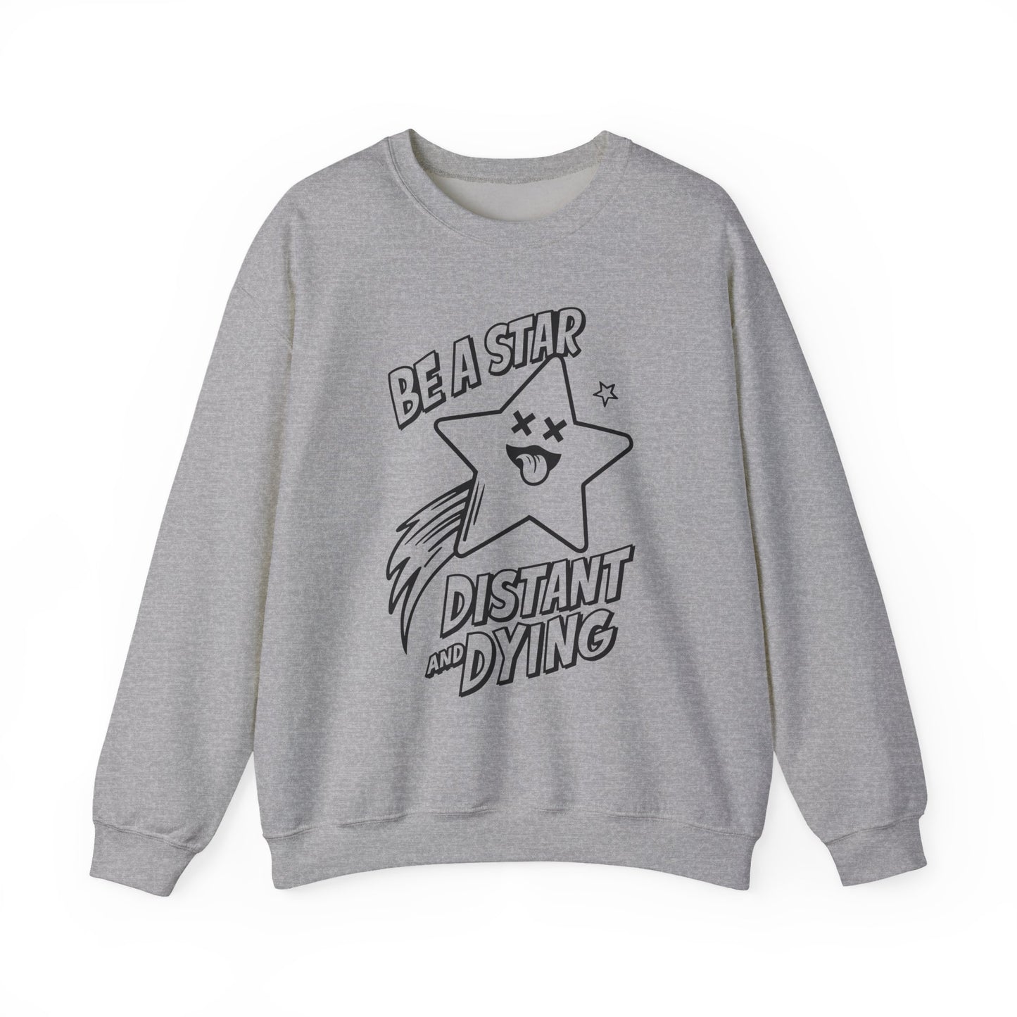 Starry Vibes Sarcasm Crewneck Sweatshirt