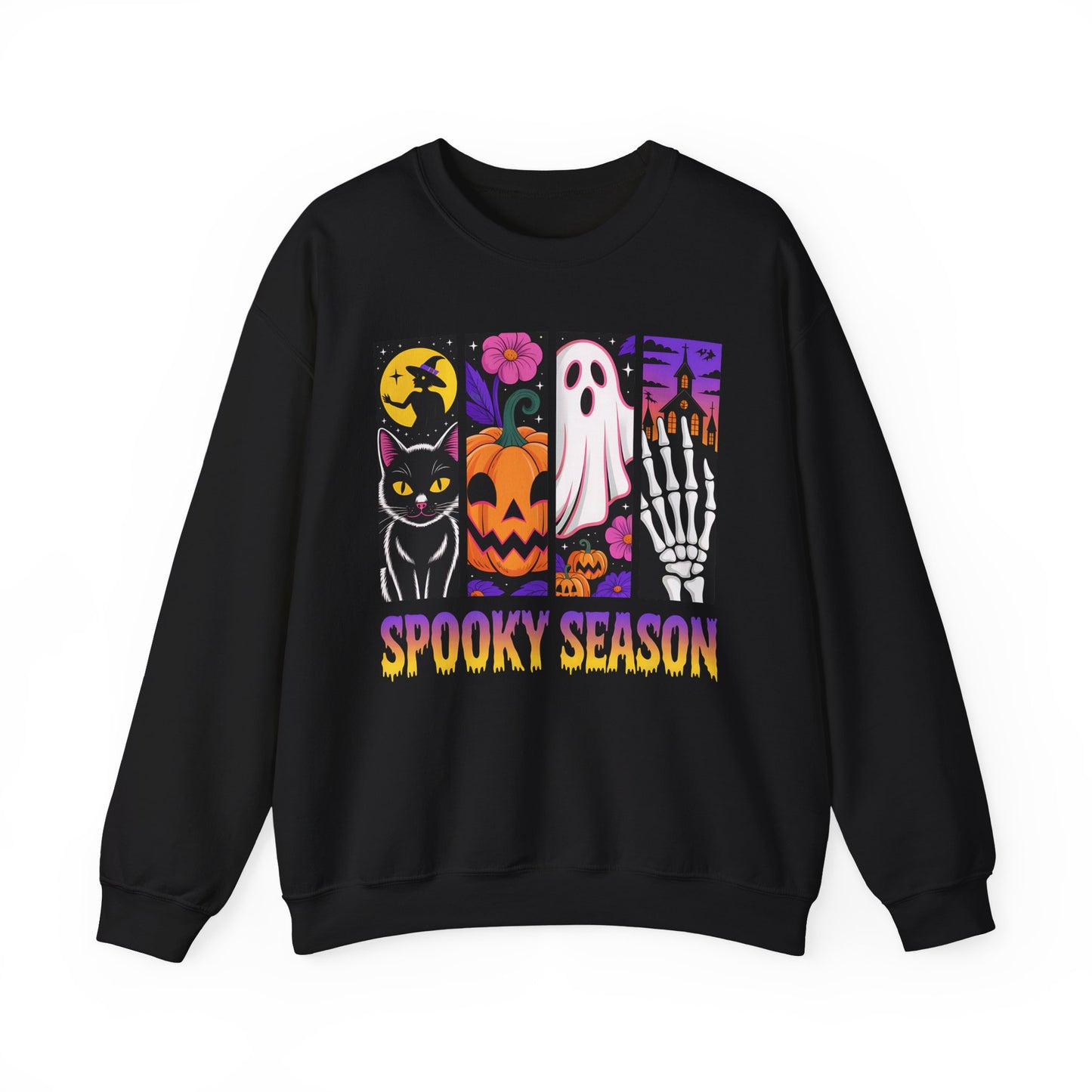 Spooky Season Halloween Crewneck Sweatshirt - Samberule