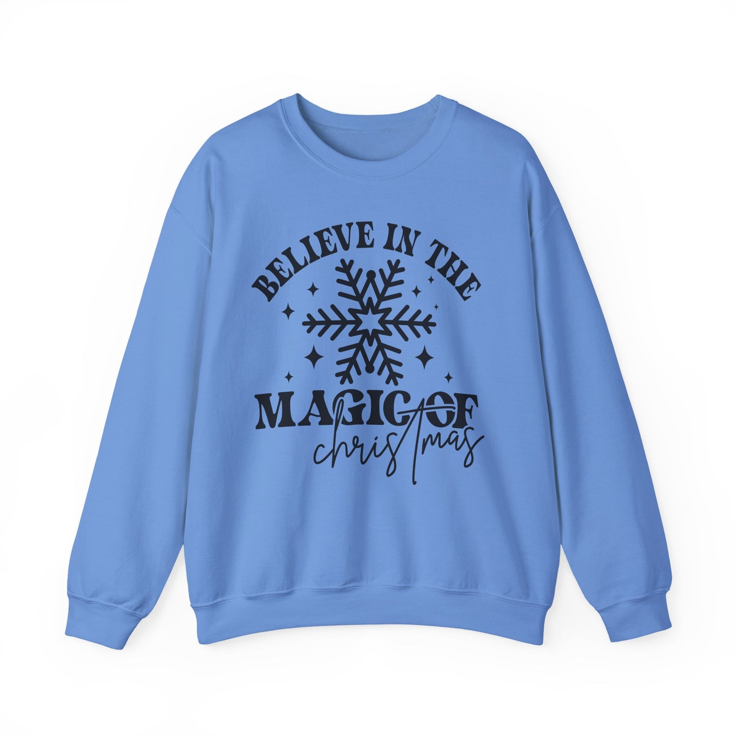 Belief in the Magic of Christmas Crewneck Sweatshirt