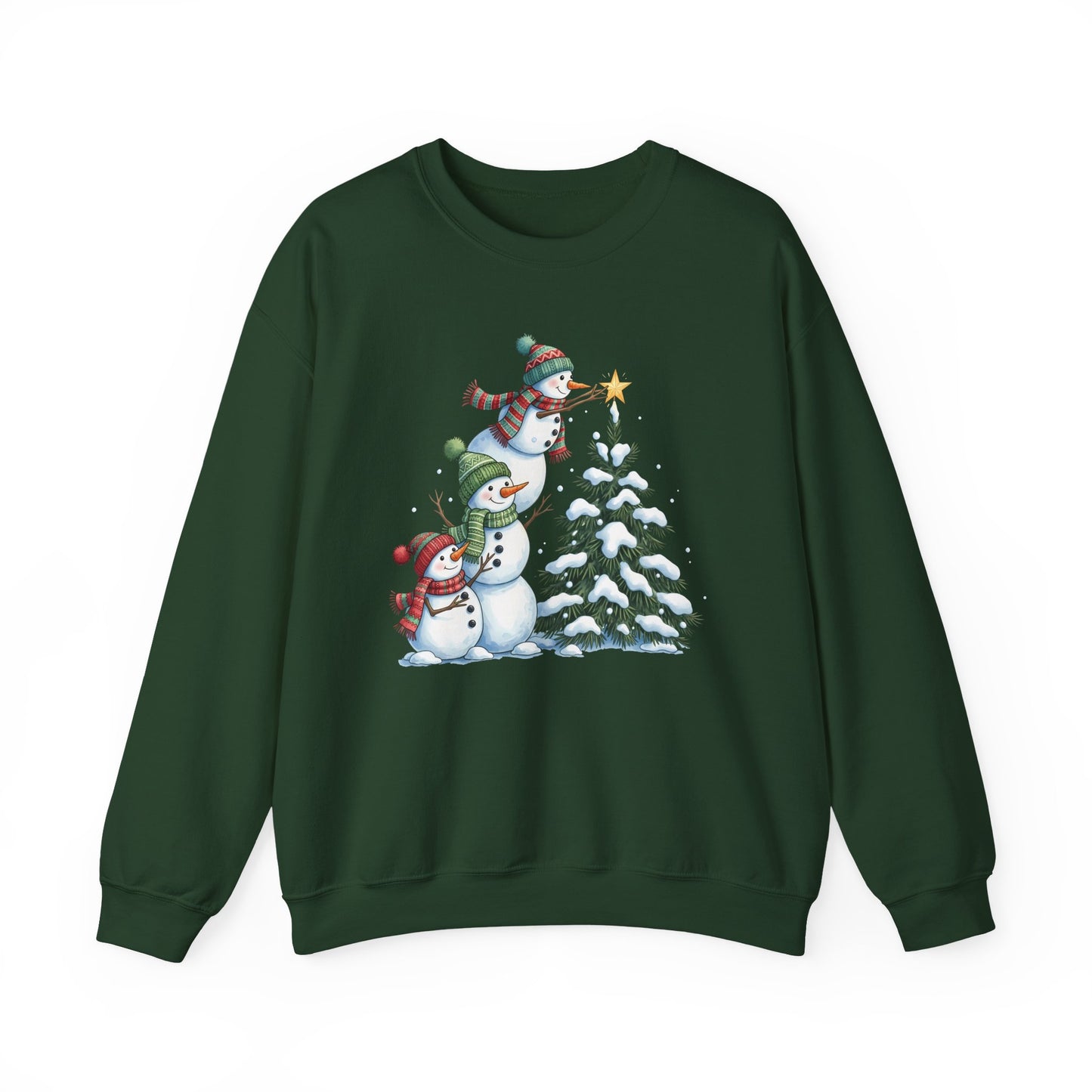 Snowman Christmas Crewneck Sweatshirt - Samberule