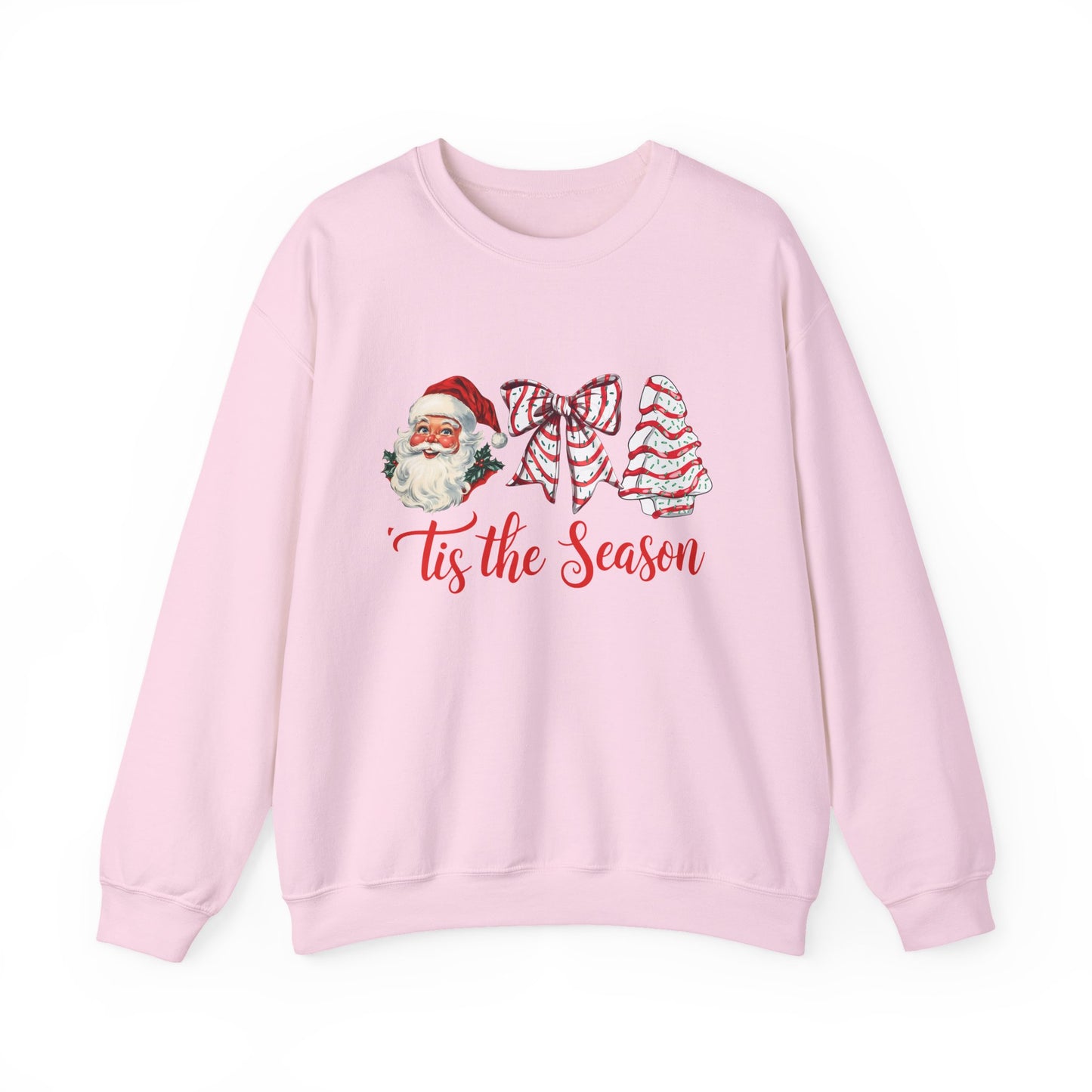 Tis The Season Christmas Crewneck Sweatshirt - Samberule