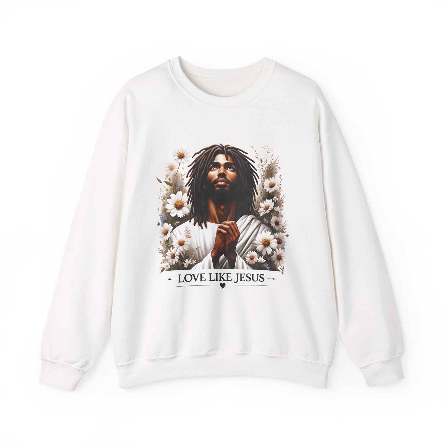 Love Like Jesus Faith Crewneck Sweatshirt