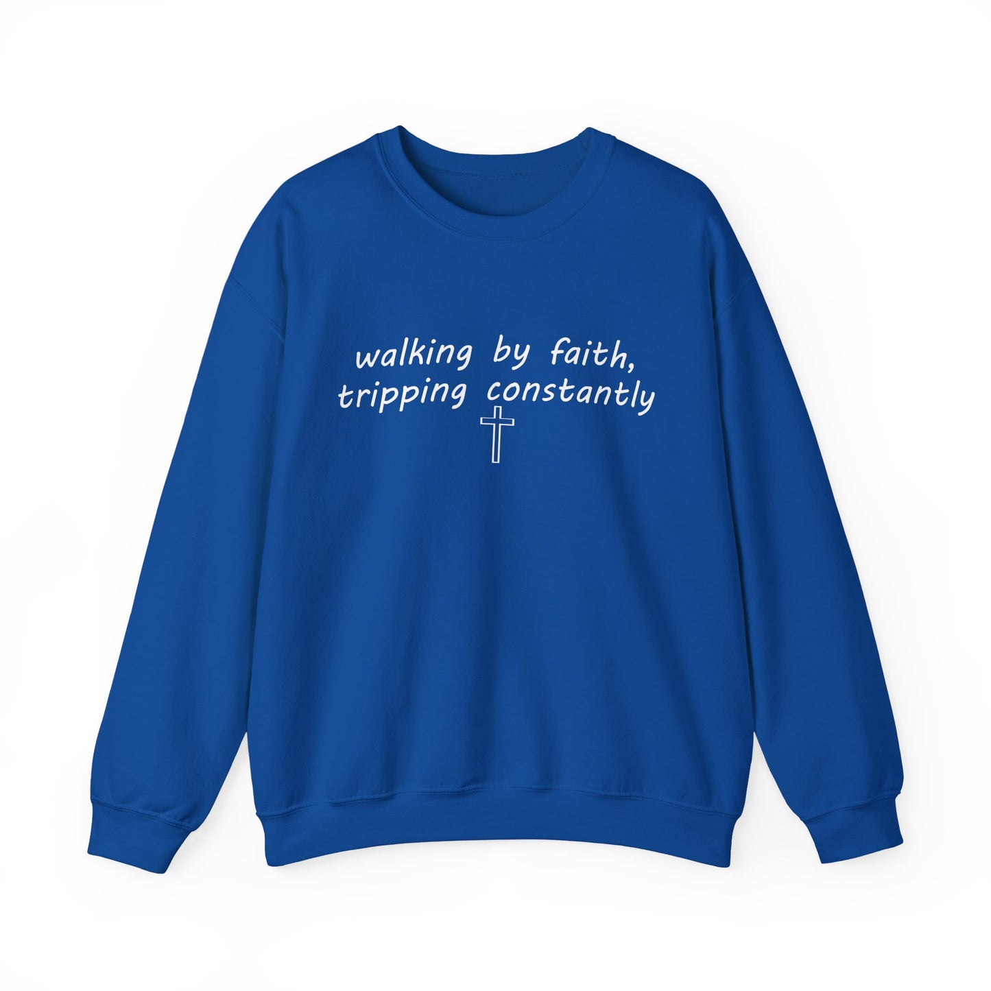 Inspirational Faith Crewneck Sweatshirt