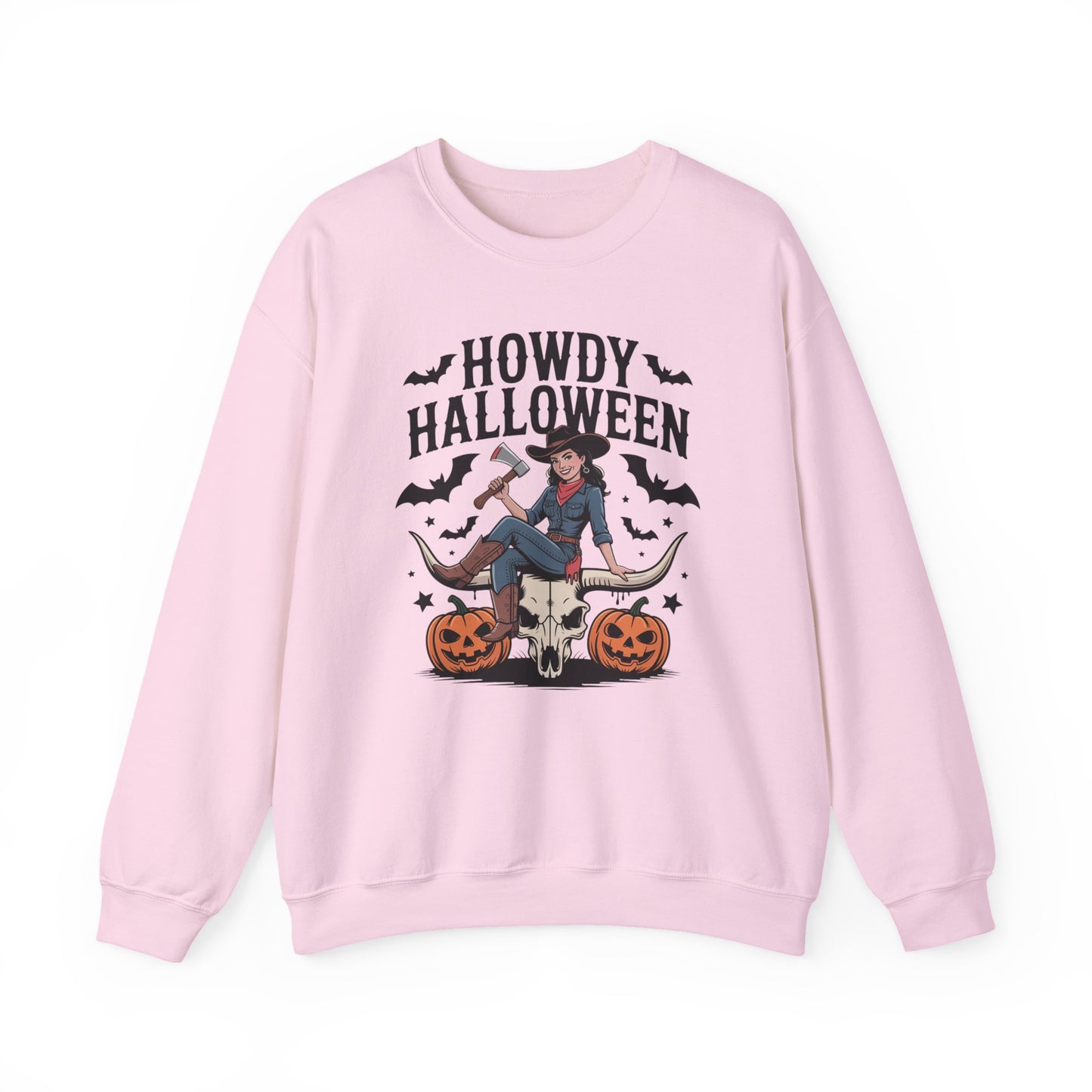 Howdy Halloween Crewneck Sweatshirt - Samberule
