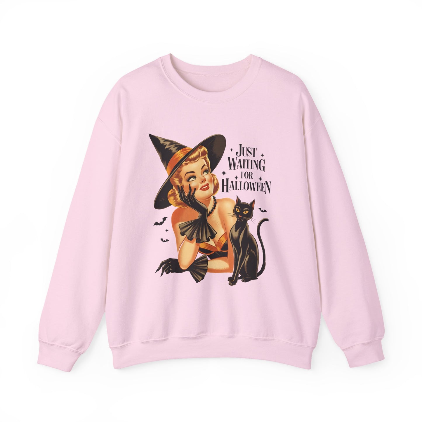 Spooky Vintage Halloween Crewneck Sweatshirt - Samberule