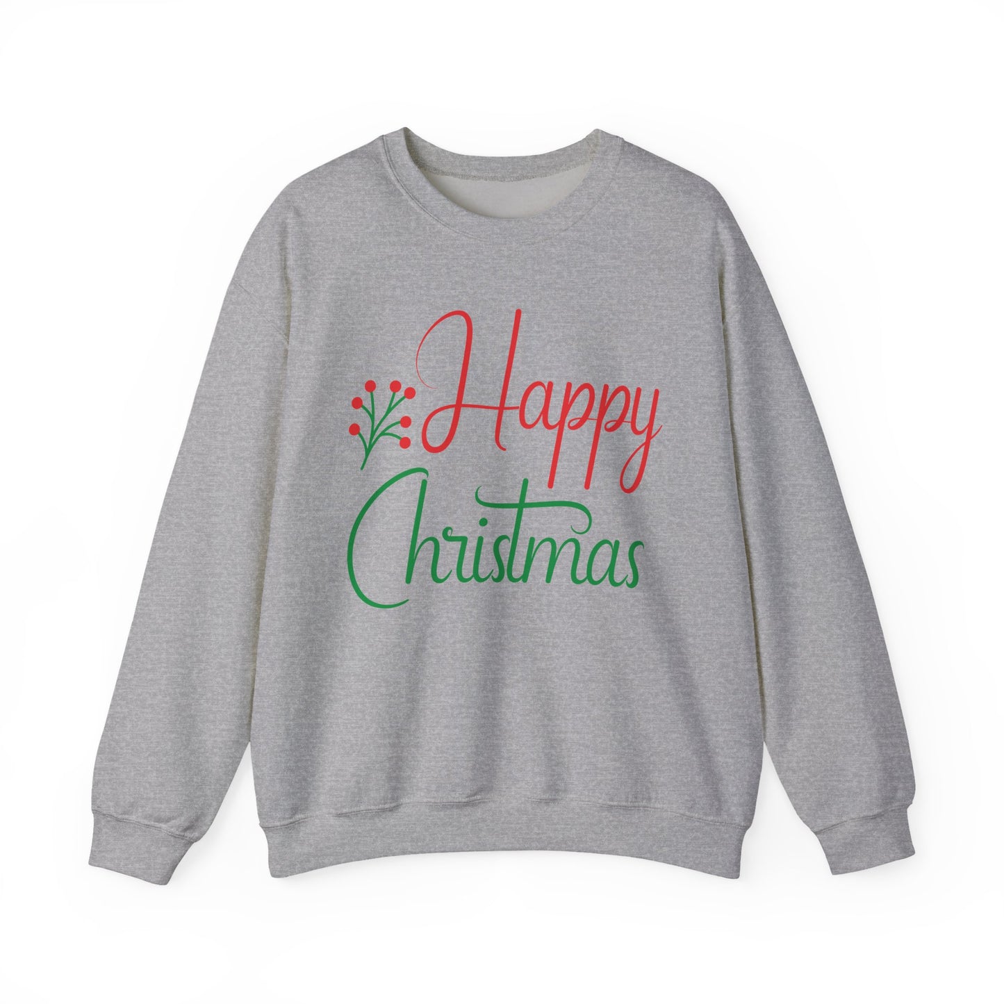 Happy Christmas Crewneck Sweatshirt