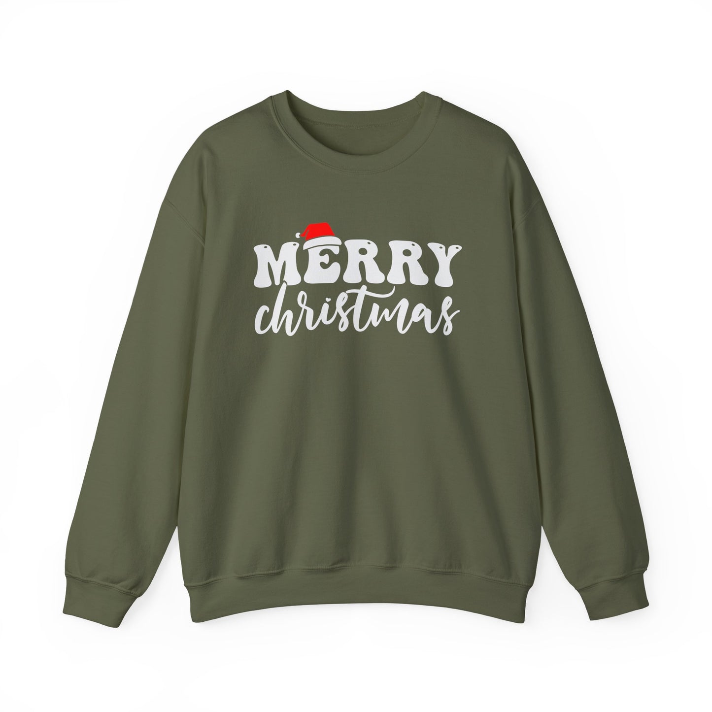 Merry Christmas Crewneck Sweatshirt